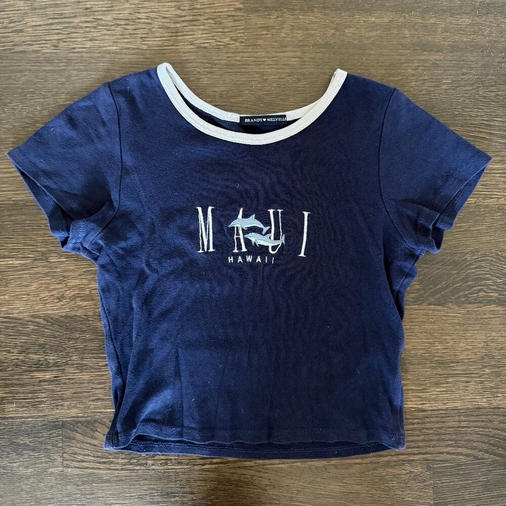 Brandy Melville Maui Baby Tee
